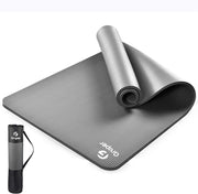 Thick Yoga Mat Non Slip, Large Size 72" L x 32" W x 0.6" TH, Premium Exercise & Fitness Mat with Carrying Strap and Bag, Workout Mats for Home