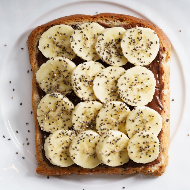 Olive & Vine Chia Seeds, Nutty Flavor, for Smoothies & Baking, Rich Tradition, Authentic Taste, for Global Recipes (2.88 Ounce)