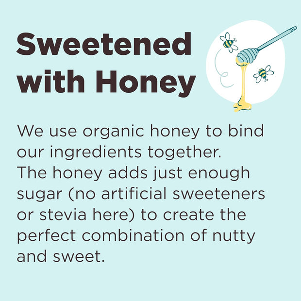 Perfect Bar Mini, Peanut Butter and Dark Chocolate Chip Peanut Butter Variety Pack, Protein Snack, Snack Bar, Organic, Gluten Free, Soy Free, Non GMO, No Sugar Alcohols, 18 count, .88 oz