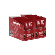 KiZE Energy Bars - Peanut Butter - Gluten Free, Non-GMO, and High Protein Meal Replacement Energy Bars, Clean and Simple Food Ingredients - 10g High Protein Snacks, (10 Count)