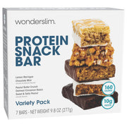 WonderSlim Protein Snack Bar, Peanut Butter Mousse, (7ct)