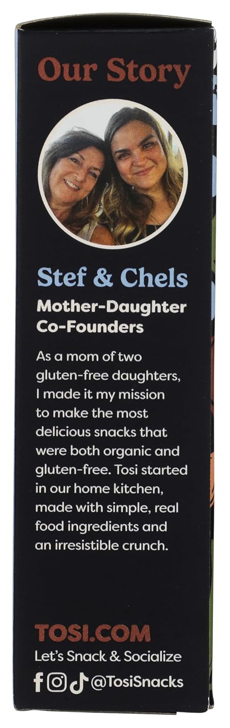 TOSI Organic Almond Blueberry Superbites, 4 OZ