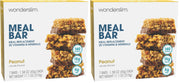 WonderSlim Meal Replacement Protein Bar, Variety Pack, 15g Protein, 20 Vitamins & Minerals (7ct)