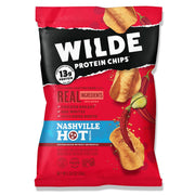 WILDE Buffalo Protein Chips, Thin and Crispy, High Protein, Keto Friendly, Made with Real Ingredients, 2.25oz Bags (Pack of 8)…