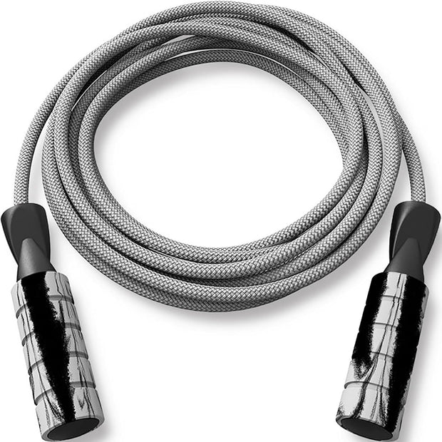 Jump Rope for Women & Men Adjustable Length Cotton Skipping Rope for Adults & Kids Workout Equipment for Weight Loss, Cardio, Boxing & Fitness Suitable for Home, Gym & School Use