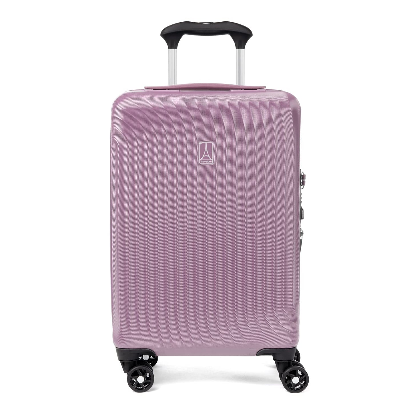 Travelpro Maxlite Air Hardside Expandable Luggage, 8 Spinner Wheels, Lightweight Hard Shell Polycarbonate, Shadow Grey, 2-Piece Set (21/25)