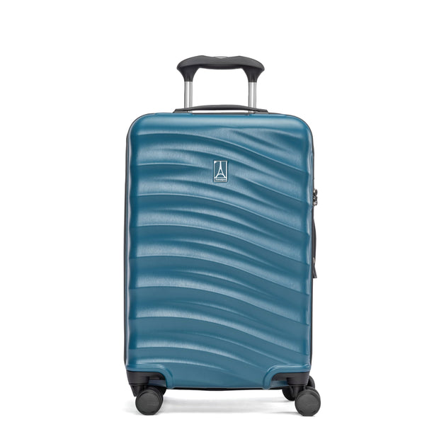 Travelpro Maxlite Air V2 Hardside Expandable Checked Luggage, 8 Spinner Wheels, Lightweight Hard Shell Suitcase, TSA lock, Ensign Blue, Checked Large 28-Inch
