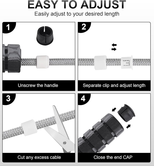 Jump Rope for Women Men, Fitness Jumprope for Women Workout, Adjustable Adult Exercise Skipping Rope