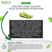 SHIELD Electrolyte Healthy Freeze Pops (3fl.oz) Variety of Natural Flavors from Real Fruit, Clear No Dyes No Artificial Sweeteners, Great Tasting Electrolyte Hydration (36 count)