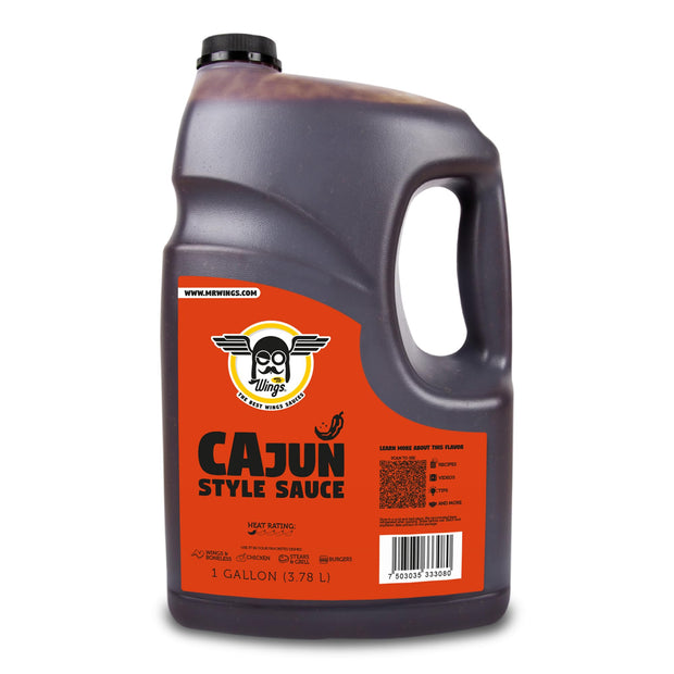 Mr Wings Chipotle Pepper & Orange Mild Sauce 1 Gallon (128 Fl Oz). Authentic consistent chili sauce, ideal for cooking pork and chicken. Big sauce bulk.