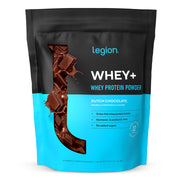 LEGION Whey+ Protein Whey Isolate from Grass Fed Cows - Whey Protein Isolate Powder Low Calorie, Non-GMO, Sugar Free, Lactose and Gluten Free, All Natural Protein Powder for Men & Women, 30 Servings