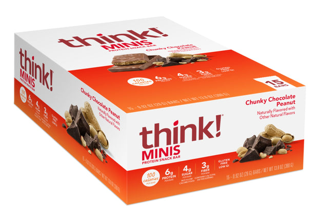 think! Girl Scout Minis, Chocolate Peanut Butter,15 Count