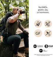 ProMix Nutrition Whey Protein Powder, Vanilla - Grass-Fed - ­Post Workout Fitness & Nutrition Shakes, Smoothies, Baking & Cooking Recipes - Gluten-Free & Keto-Friendly - 2.5 Pound (Pack of 1)