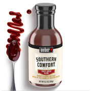 Weber Southern Comfort Whiskey Flavored BBQ Sauce, 13.7 oz
