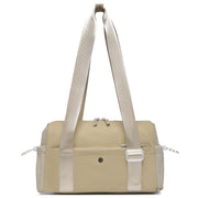 Small Gym Bag For Women Mini Gym Duffle Bag with Wet Compartment Waterproof Sports（Pink Small）