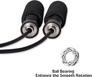 Jump Rope for Fitness Adjustable Rope for Men, Women, and Kids Ideal for Cardio and Training Workouts