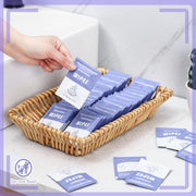 Timgle 200 Count Deodorant Wipes Bulk Individually Wrapped Travel Size Wipes for Men Women Body Underarm Deodorant Remove Sweat Sports Travel Clean Skin Daily Use Female Male(Purple)