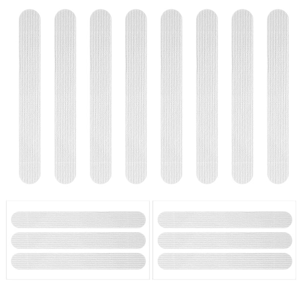 Skin Wound Closure Tape 24pcs Wound Suture Closure Strips Emergency Wound Closure Device Laceration Closure Kit Repair Wounds Without Stitches 12x100mm