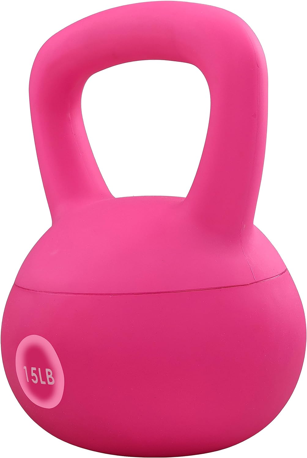 Soft Kettlebells - Sea and Iron Sand Filled Weights for Women and Men - Color Coded Soft Vinyl Kettlebells, Multiple Sizes