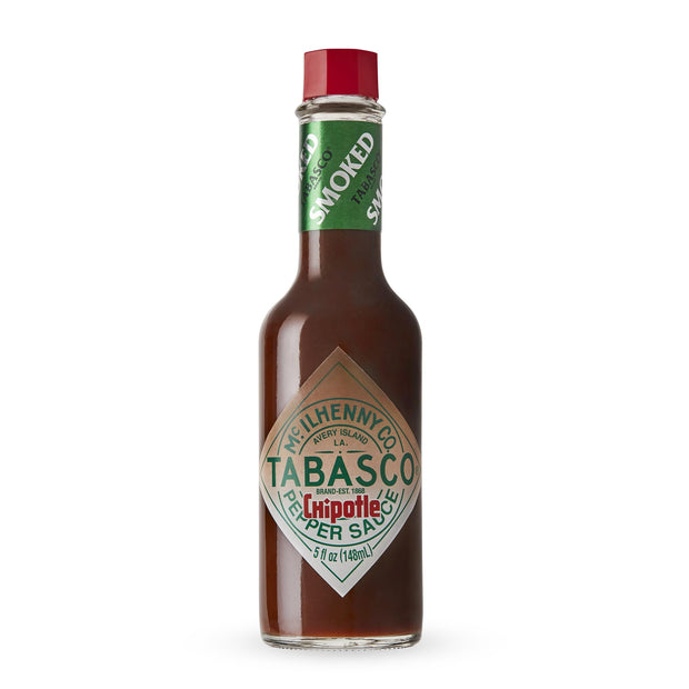 TABASCO Brand Original Red Pepper Hot Sauce, Medium Heat, Glass Bottle, Classic & Versatile Flavor, Three Simple Ingredients, Great for Dips, Tacos, Eggs, Pizza, Oysters & More, 12 Fl Oz (Pack of 1)