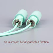 Jump Rope for Fitness Adjustable Rope for Men, Women, and Kids Ideal for Cardio and Training Workouts