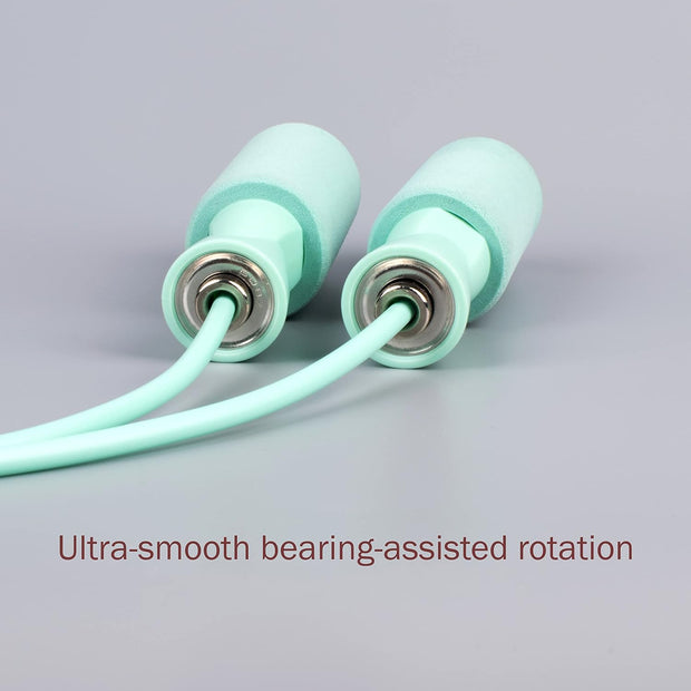 Jump Rope for Fitness Adjustable Rope for Men, Women, and Kids Ideal for Cardio and Training Workouts