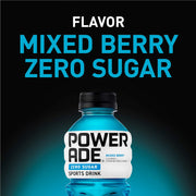 POWERADE ZERO Mixed Berry, 20 fl oz, 8 Pack