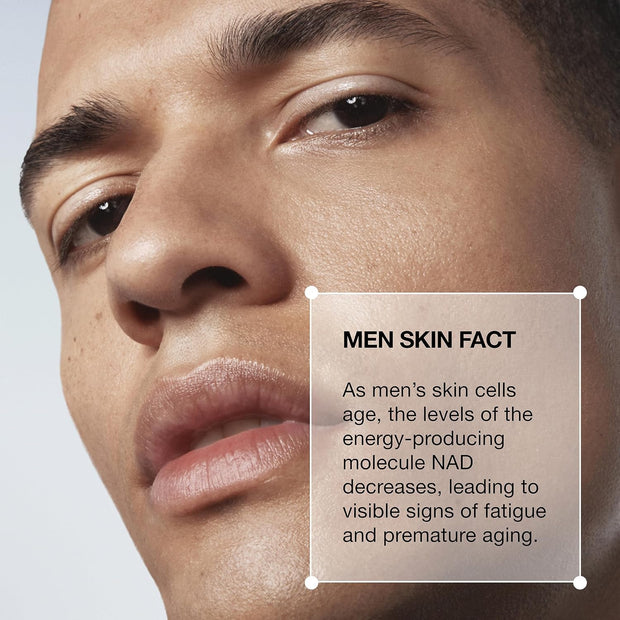 Lab Series Daily Rescue Men's Skincare Set - Essential Skin Care Routine Kit Includes Face Wash for Men - Hydrating Face Toner - Men's Face Moisturizer Cream