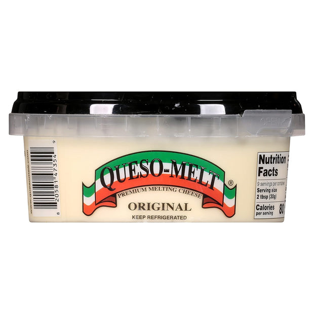Queso-Melt Original Dip, 10 Oz