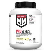 Muscle Milk Pro Series Protein Powder Supplement,Knockout Chocolate,2 Pound,11 Servings,50g Protein,3g Sugar,20 Vitamins & Minerals,NSF Certified for Sport,Workout Recovery,Packaging May Vary