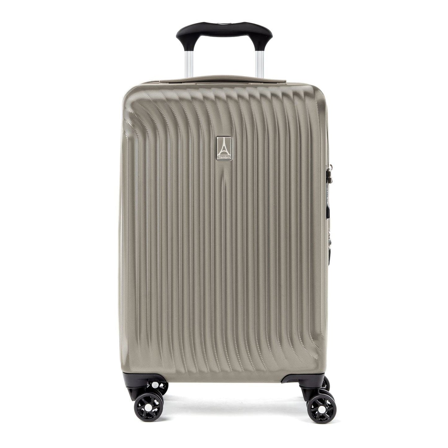 Travelpro Maxlite Air Hardside Expandable Luggage, 8 Spinner Wheels, Lightweight Hard Shell Polycarbonate, Shadow Grey, 2-Piece Set (21/25)