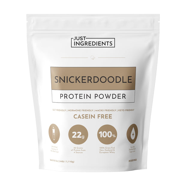 Protein Powder Made with 100% Grass Fed, Non Denatured Whey | Four Different Protein Sources from Organic Whole Food Ingredients | 12 Servings | 22g Protein (12 Servings, Sample Variety Pack)