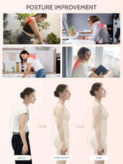 Slimers Posture Corrector Shapewear Bodysuit : Back Brace Shapewear Tummy Control - Upper Back Posture Bra Body Shaper