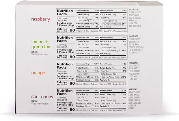 Skratch Labs Energy Chews | Gummies for Running, Cycling, and Sports Preformance | Gel Alternative | Variety Pack (10 Pack) | Gluten Free, Vegan