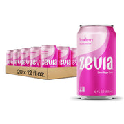 Zevia Zero Calorie Soda, Nostalgic Variety Pack, 12 Fl Oz (Pack of 20)