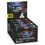 Pedialyte AdvancedCare Plus Electrolyte Powder, Has 33% More Electrolytes and PreActiv Prebiotics, Berry Frost, 18 Powder Packets