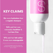 Simply Smooth Magic Potion NOT Shampoo | No Lather Cleansing Conditioner Co Wash | Cleans Hair While Adding Intense Hydration | Protects Natural Oils In Hair, Maintaining Curls & Coils | 8.5 Oz.