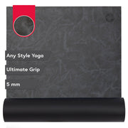 Manduka GRP Adapt Yoga Mat 71" - 5mm | Ultimate Grip | Sweat Ready for Any Style of Yoga | 71 x 24 inches