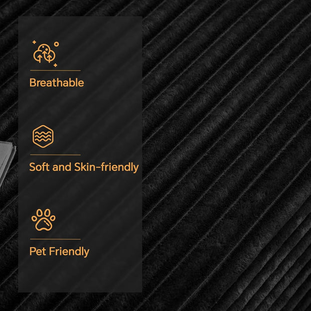 108" Modular Sectional Sofa Cloud Couch with Deep Seats, L Shape Memory Foam Couch with Chaise and Movable Ottoman, Sectional Couches for Living Room, Comfy Boneless Sofa No Assembly, Black