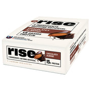 Rise Breakfast Whey Protein Bars Almond Honey, 18g Protein, 2.01 oz (12 Pack)
