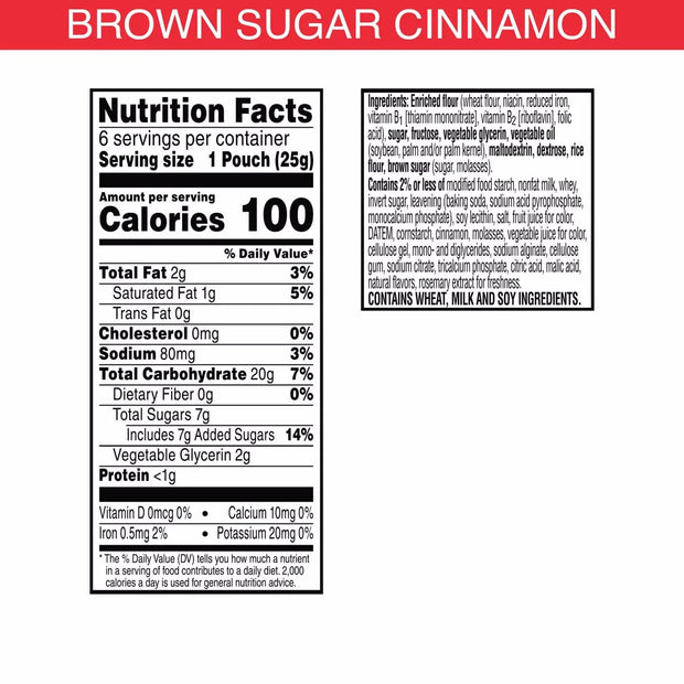 Kellogg's, Special K Pastry Crisps Brown Sugar Cinnamon, 12 ct (Pack of 2)