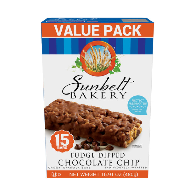 Sunbelt Bakery Oatmeal Raisin Chewy Granola Bars, 40-1.0 OZ Bars (5 Boxes)