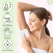 Timgle 100 Pcs Travel Deodorant Wipes Individually Wrapped Armpit Antiperspirant Deodorant Sweat Body Wipes for Women Men Teens Sports Travel Cleanse Skin and Underarm Excessive Sweating(Cucumber)