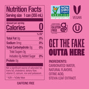 Zevia Zero Sugar Soda, Black Cherry, 12 oz Cans (24-Pack) – Naturally Sweetened, Non-GMO Project Verified, Gluten-Free, Vegan