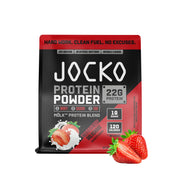 Jocko Fuel Mölk Whey Protein Powder 22g Protein - Low Sugar Monk Fruit Blend - Muscle Recovery & Growth, Packaging May Vary (28 Servings, Vanilla Milkshake)