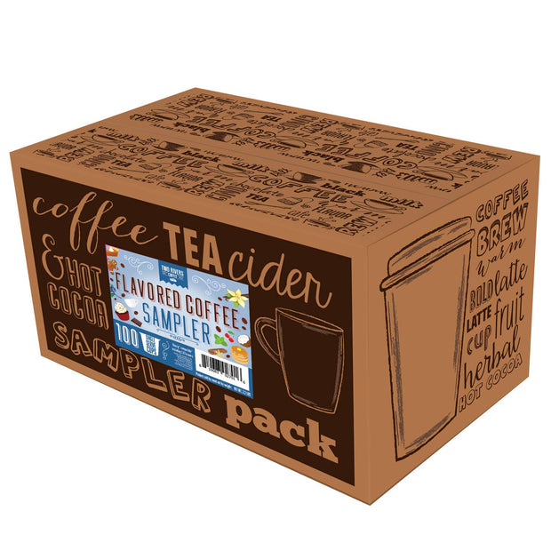 Two Rivers Coffee Hot Chocolate Pods Single Serve Cocoa Variety Sampler Pack Compatible with 2.0 Keurig K-Cup Brewers, 40 Count