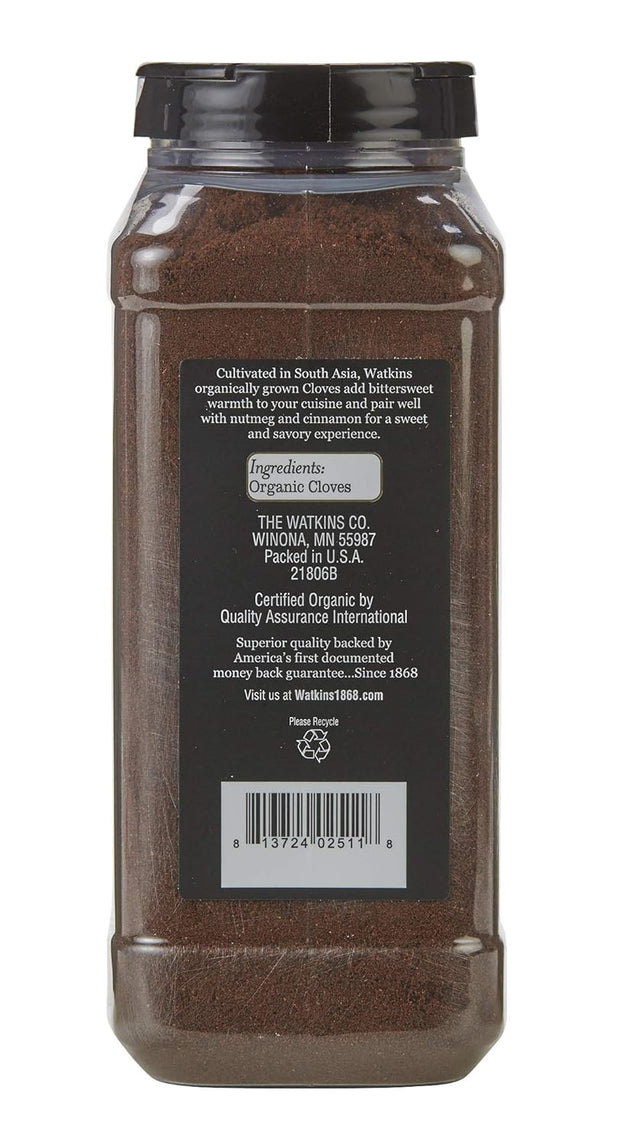 Watkins Gourmet Spice, Organic Chili Powder, Bulk Food Service Size, 16.1 oz (Pack of 1)