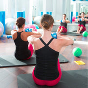 Yes4All Weighted Toning Balls for Exercise, Soft Medicine Balls for Exercise, Pilates, Yoga, Balance, Flexibility, 2-10lbs