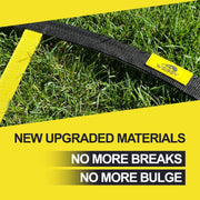 Webby Agility Trainer – Circle Speed and Agility Ladder for High Intensity Reactive Footwork Drills and Skills – A Circular Piece of Reaction Training Equipment That Changes The Way You Move