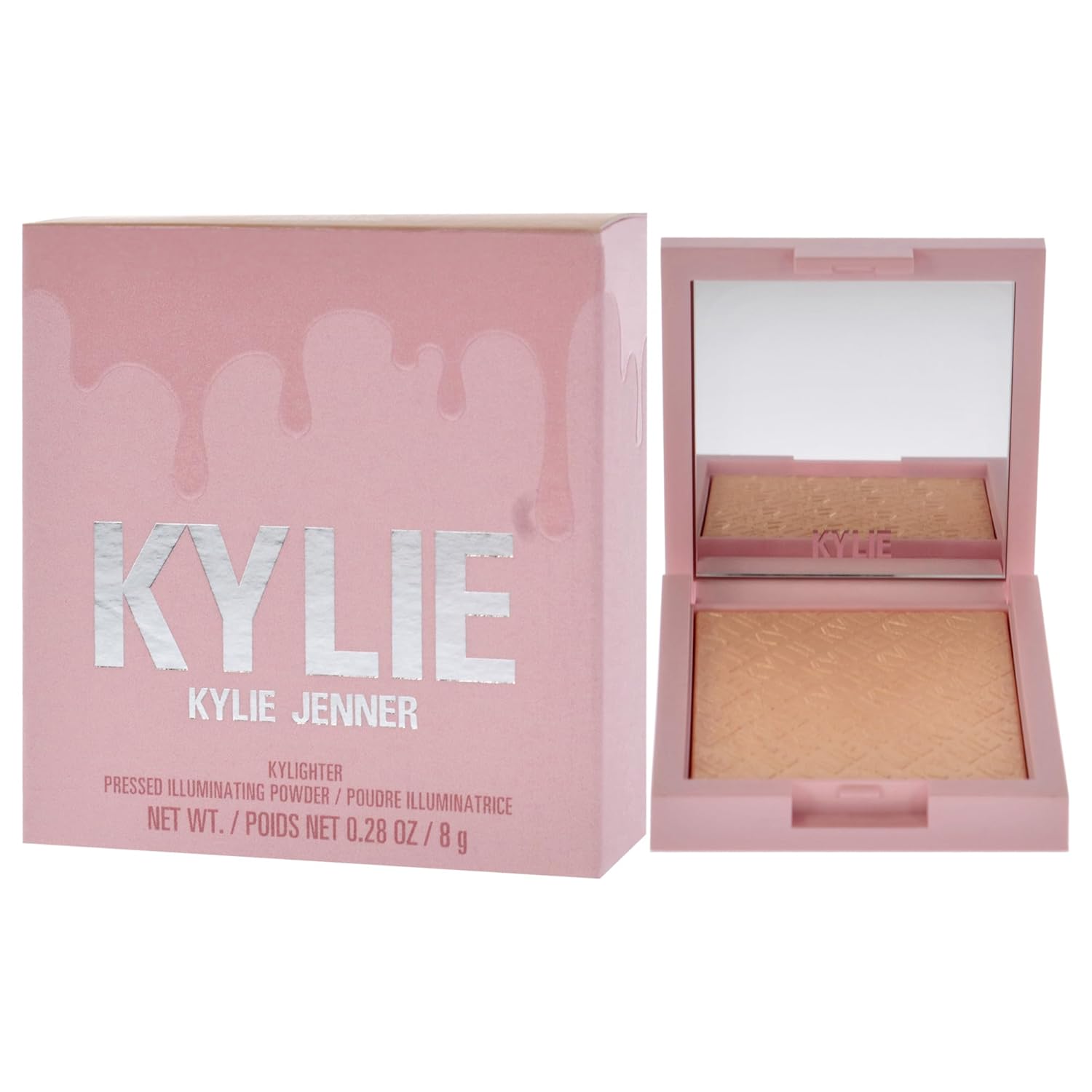 Kylie Cosmetics Kylighter Illuminating Powder - 050 Cheers Darling for Women - 0.28 oz Powder
